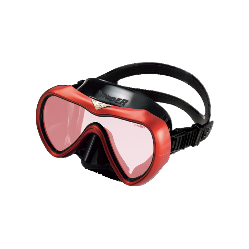 GULL-VADER-UV420-MIR-Paradiso-Red-MASK