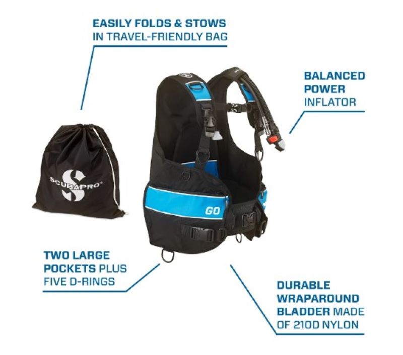 SCUBAPRO GO BC-4