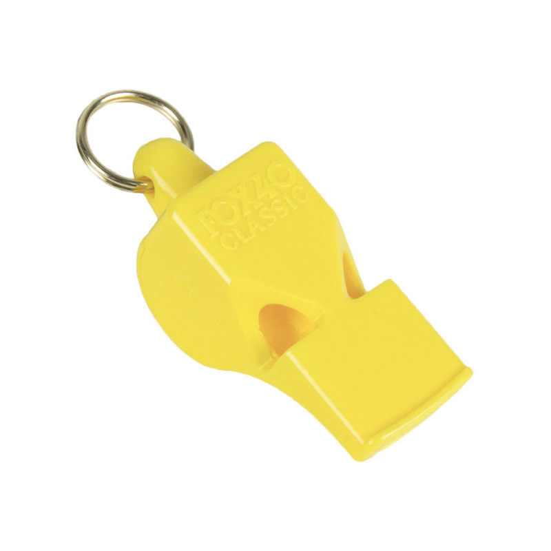 Fox 40 Whistle Sonik Blaster fluitje met vingergreep, zwarte set, eenheidsmaat