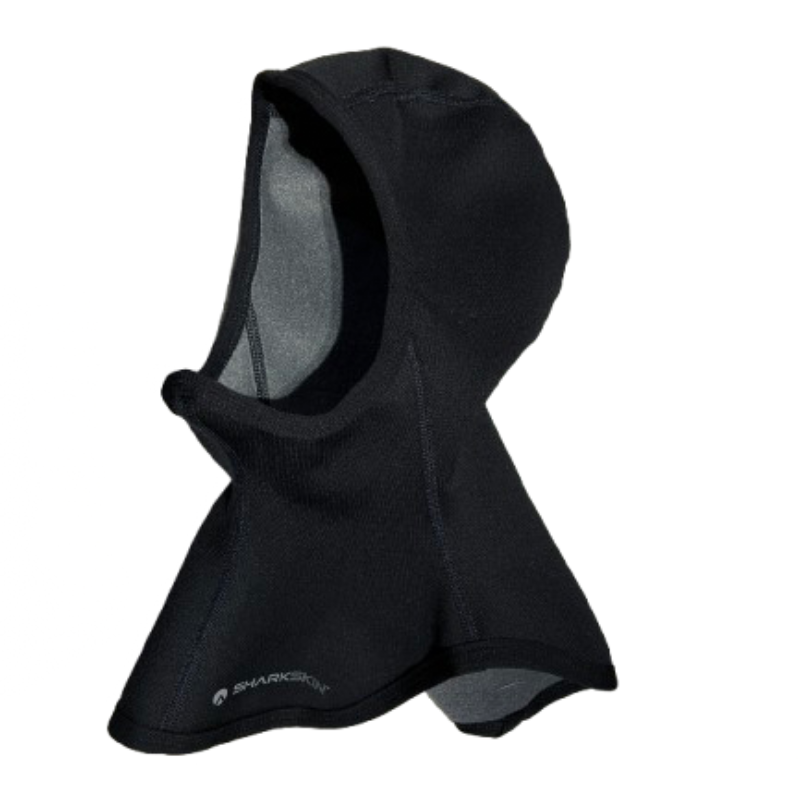 SHRK HOOD TI2 BK SIDE