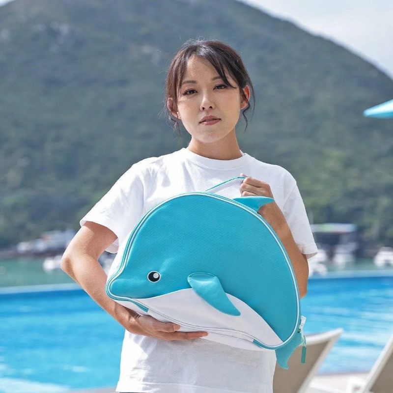 Oceanarium Regulator Bag_Dolphin