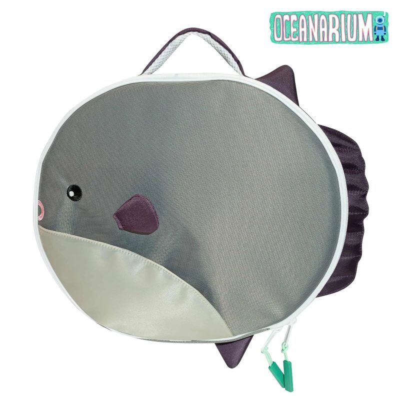 Oceanarium Regulator Bag_Mola Mola
