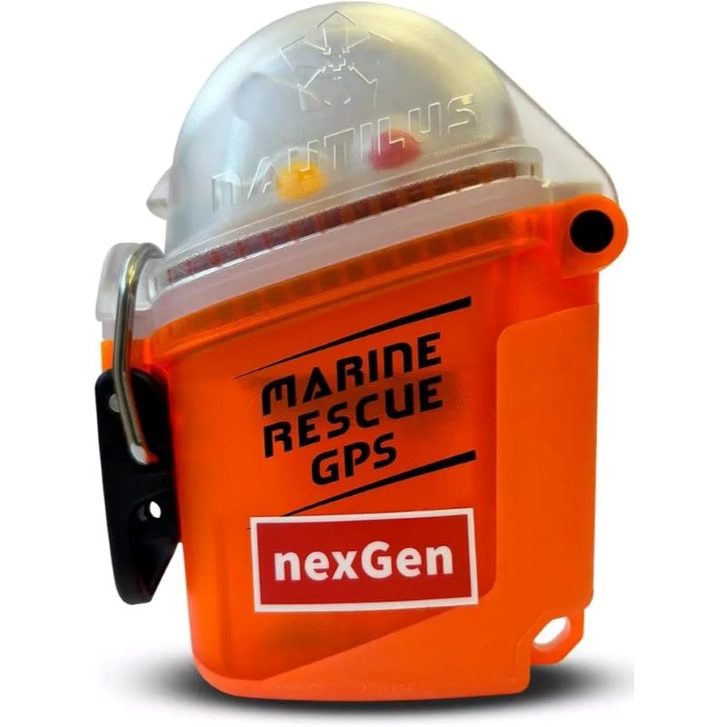 Nautilus Lifeline nexGen GPS 鸚鵡螺緊急救援GPS信號發射器