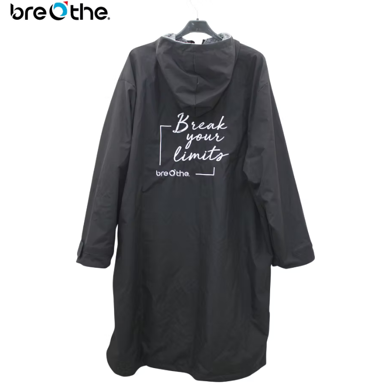 BREATHE COAT BK BACK
