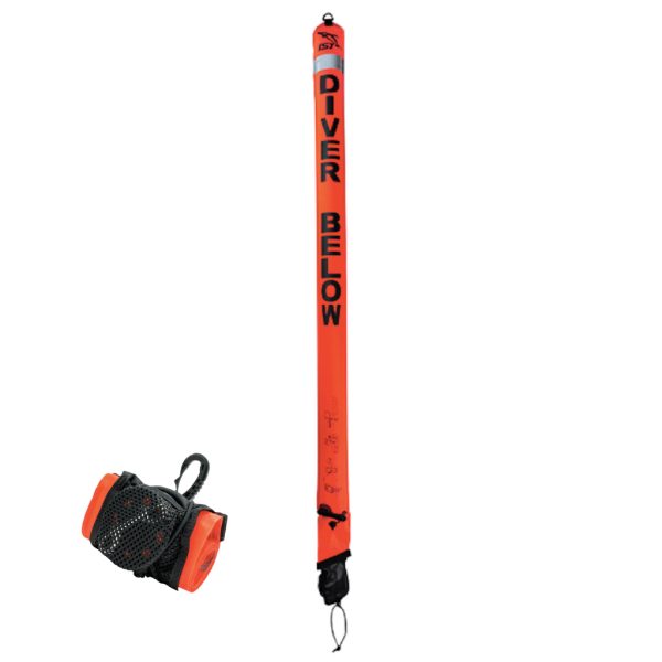 IST SB-10/A SMB 1.8 meter 浮力袋線軸組