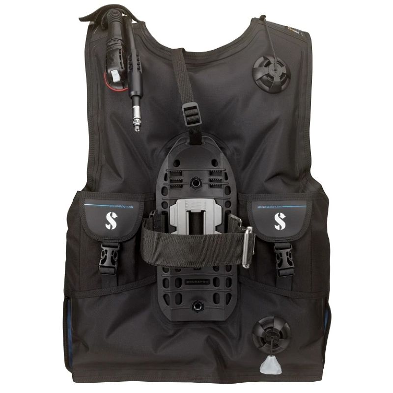 Scubapro_Level_BCD_Back
