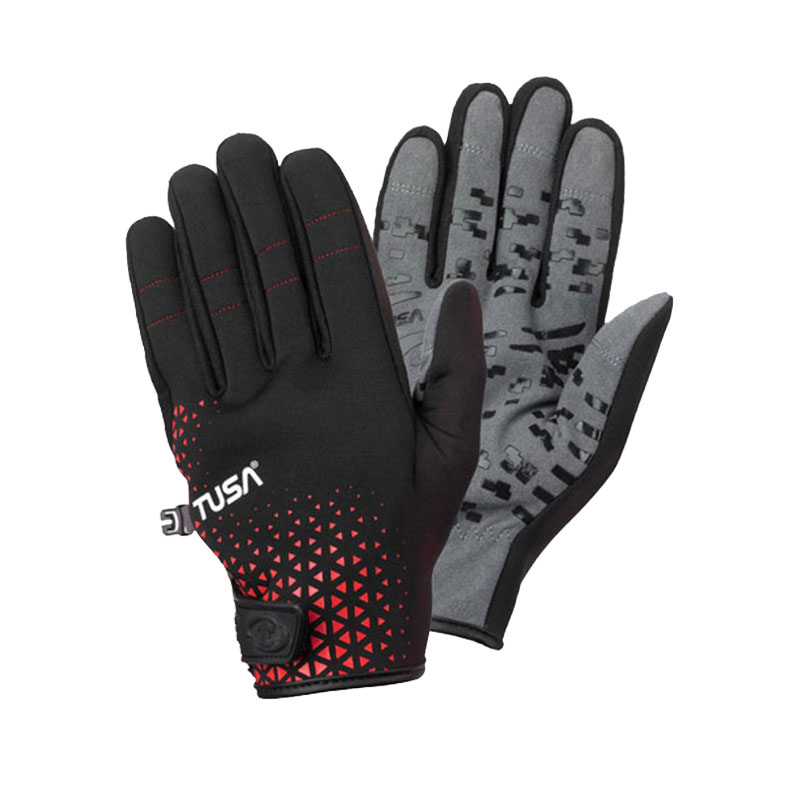 tusa-3-season-gloves-TA0206-red