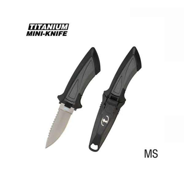 Tusa Titanium Mini-Knife FK14 潛水刀