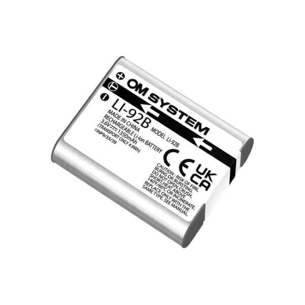 OM SYSTEM LI-92B 原廠鋰電池