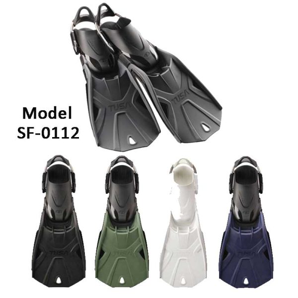 Tusa Tri-Force Fins 蛙鞋