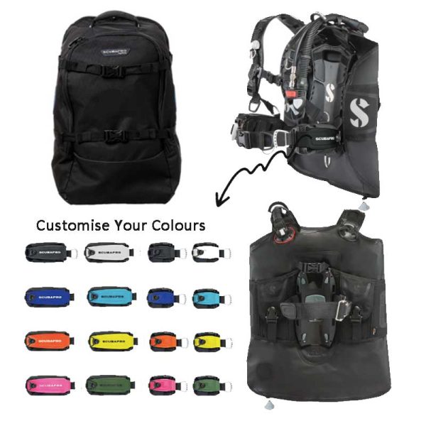 Scubapro Hydros Pro 2 BCD 浮力背心